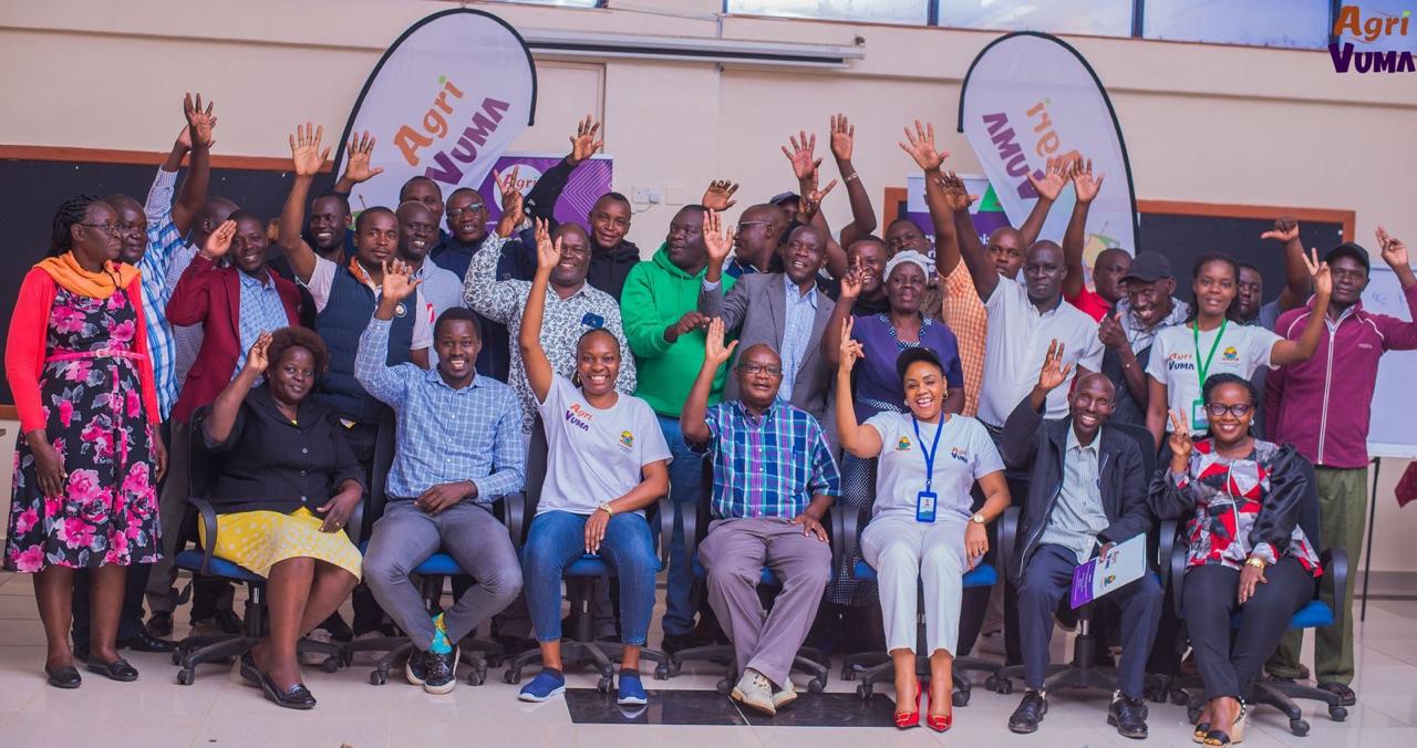 Homa Bay County – Agricultural Staff Capacity Building & Extension Training (2025)